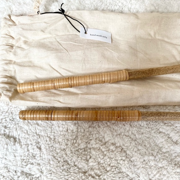 Wooden Salad Servers - Picture 5 of 5